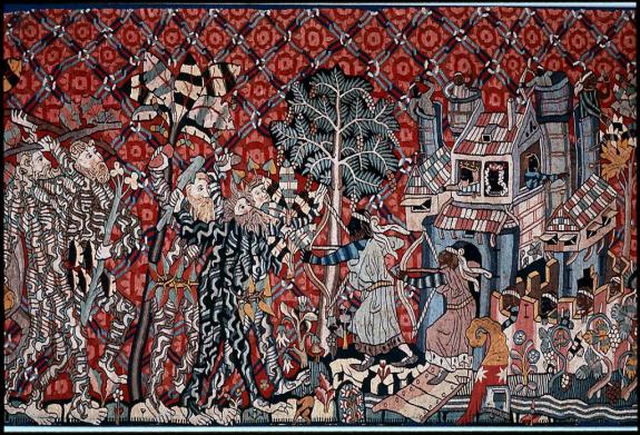 afrika moors and wild men