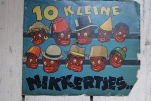 blackface 10 little niggers