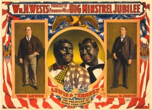 blackface minstrel show1