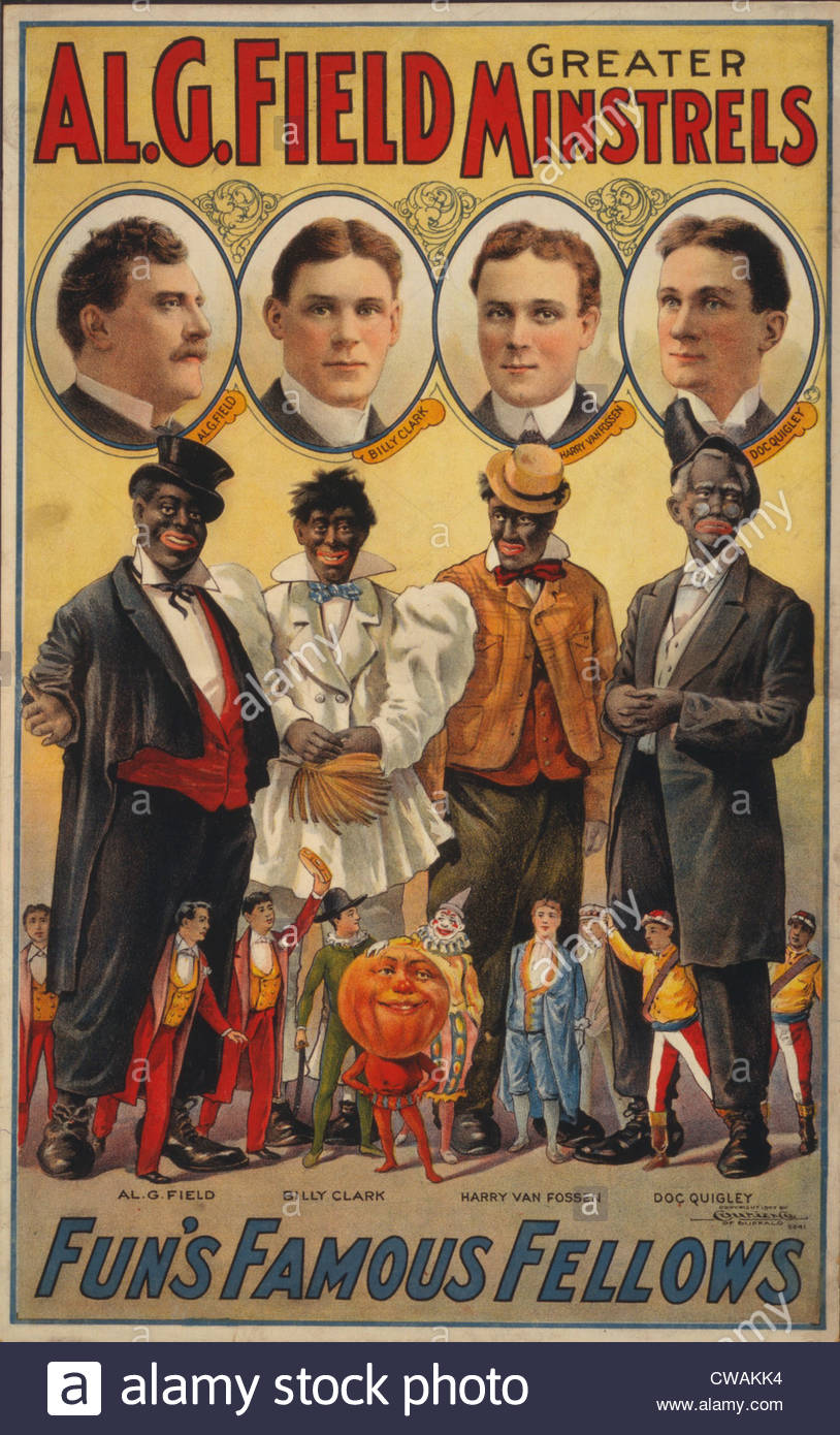 blackface minstrel show2