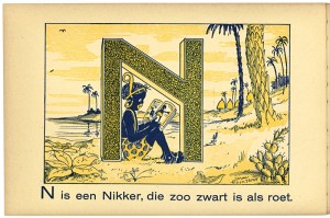 blackface nikker voor kinderen