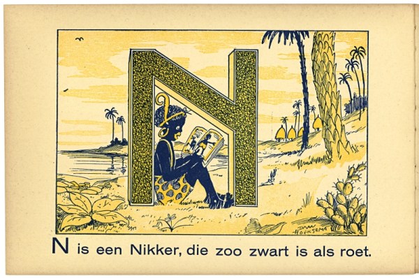 blackface nikker voor kinderen