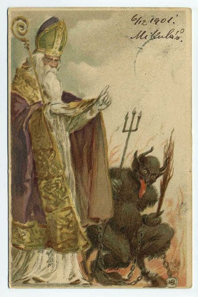 krampus sint duivel