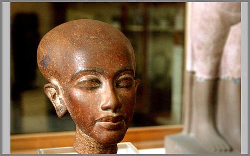 ph.nefertiti daughter egyptische museum
