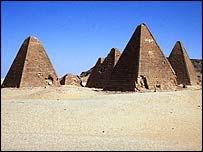 ph. nubian pyramids