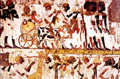 ph. tomb of huy detail