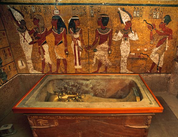 ph. tutankhamen tomb