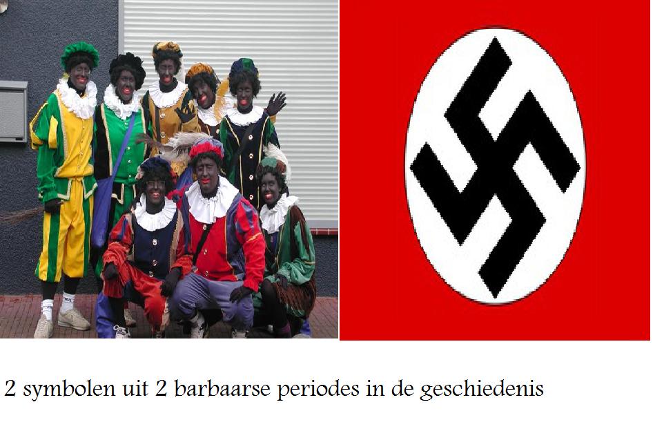 zwarte piet symboliek