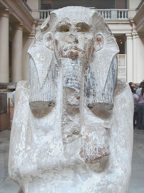 Djoser_statue