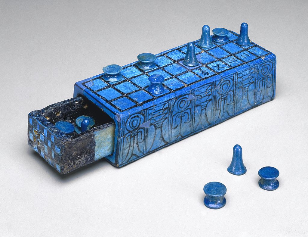 Senet gaming_Board_Inscribed_for_Amenhotep_III