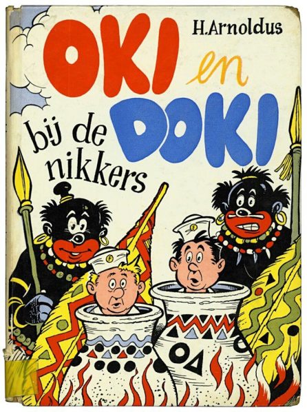 zwarte piet oki doki