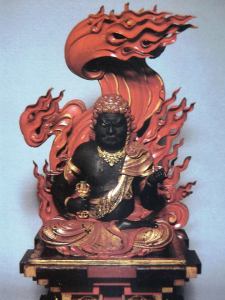 fudo myo patron of the samurai source african star over asia, by runoko rashidi
