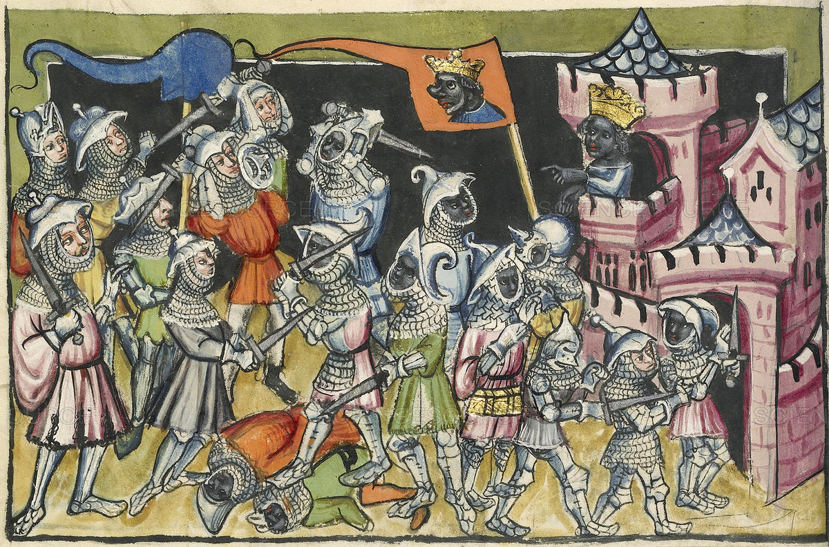 moors moses defeating the moors