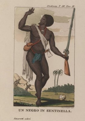 suriname un_negro_in_sentinella