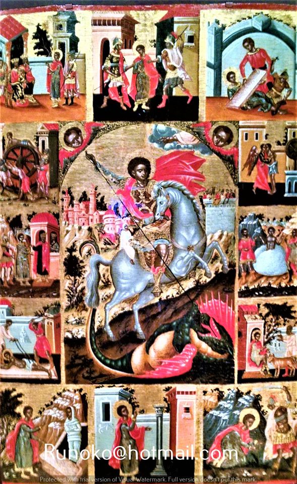 jesus crete paintings 16th century